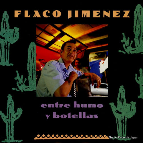 JIMENEZ, FLACO entre humo y botellas ROUNDER6022