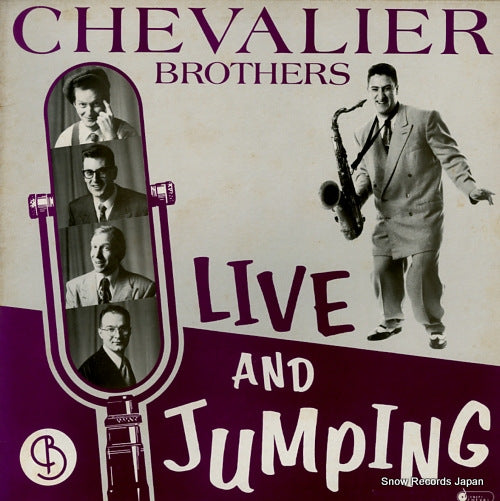 CHEVALIER BROTHERS, THE live and jumping GG1