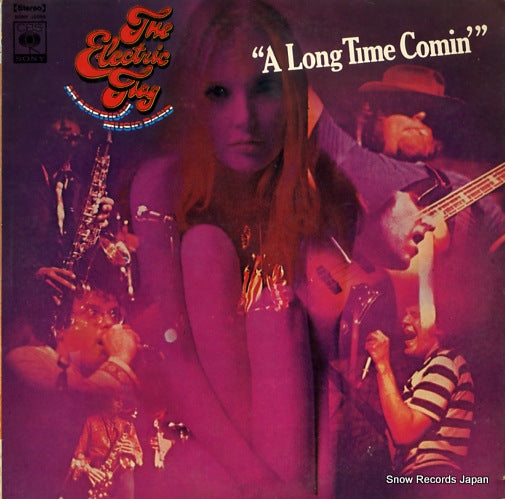 ELECTRIC FLAG, THE a long time comin' SONP50056