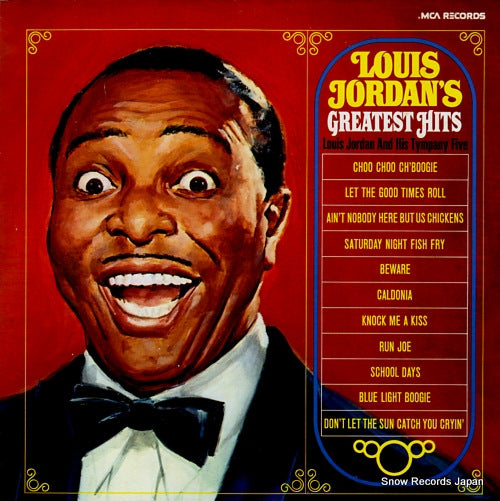 JORDAN, LOUIS louis jordan's greatest hits MCA-274