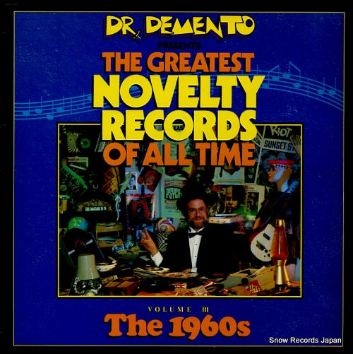 V/A the greatest novelty records of all time vol.3 the 1960s RNLP822
