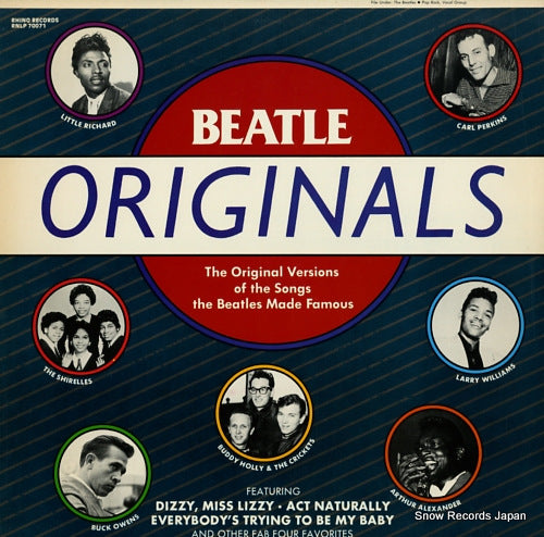 V/A beatle originals RNLP70071