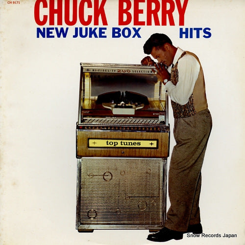 BERRY, CHUCK new jukebox hits CH9171