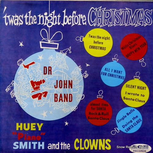 DR. JOHN twas the night before christmas ACELP1027