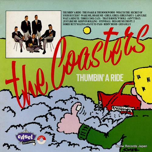 COASTERS, THE thumbia' a ride ED156