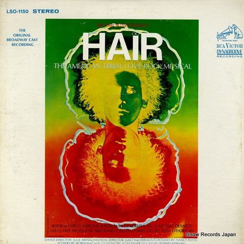 V/A hair the american tribal love-rock musical LSO-1150