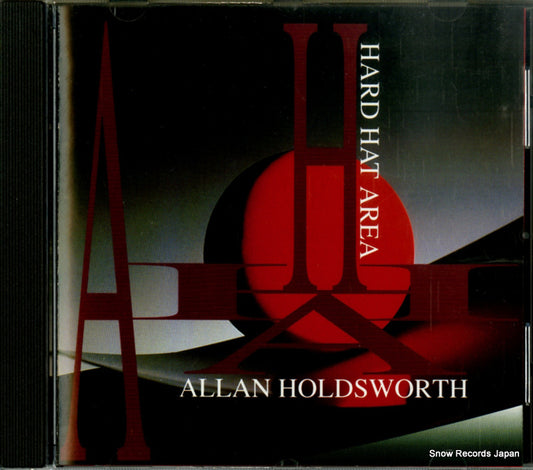 HOLDSWORTH, ALLAN hard hat area CR330-2