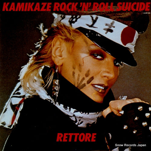 RETTORE kamikaze rock 'n' roll suicide K28P-310