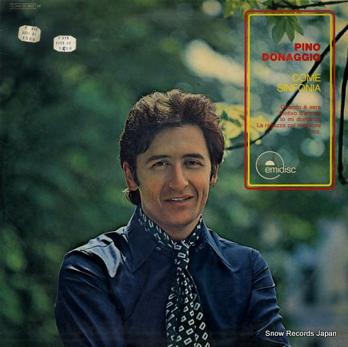 DONAGGIO, PINO come sinfonia C048-50402M