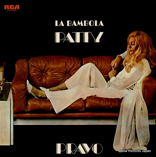 PRAVO, PATTY la bambola SHP-6065
