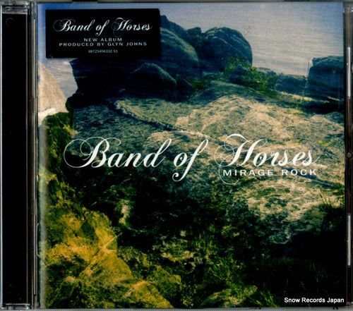 BAND OF HORSES mirage rock 88725456332