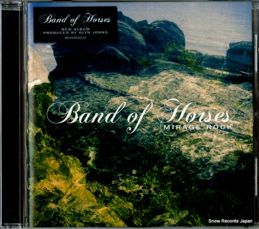 BAND OF HORSES mirage rock 88725456332