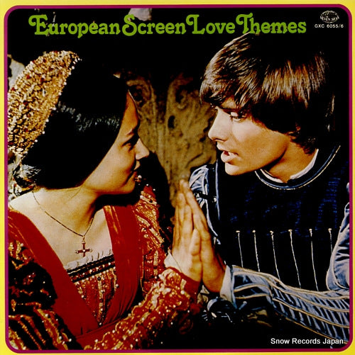 V/A european screen love themes GXC6055