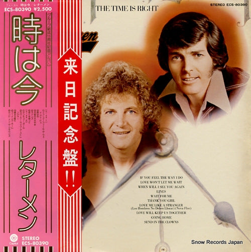 LETTERMEN, THE the time is right ECS-80390