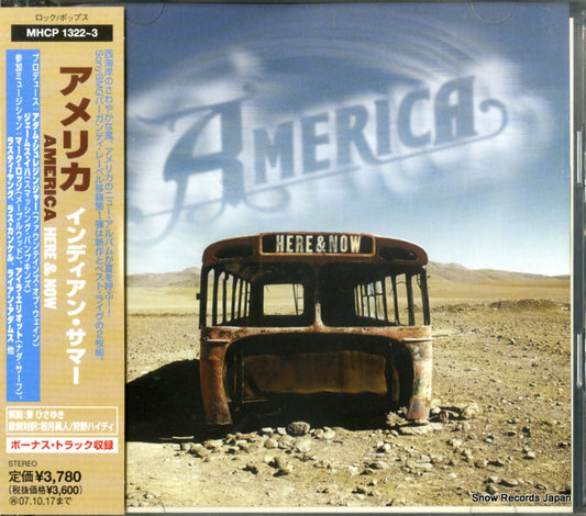 AMERICA here & now MHCP1322
