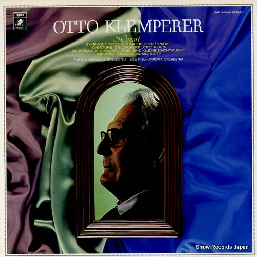 KLEMPERER, OTTO mozart; symphony no.31 "paris" EAC-40045