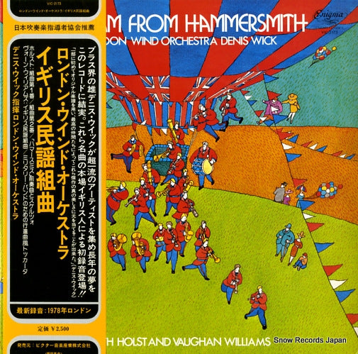 WICK, DENIS by tram from hammersmith VIC-2173