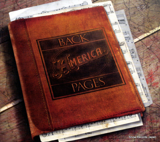 AMERICA back pages EOM-CD-2137