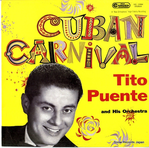 PUENTE, TITO cuban carnival 102-23084