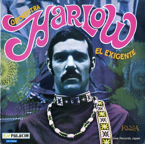ORCHESTRA HARLOW el exigente LP-7293