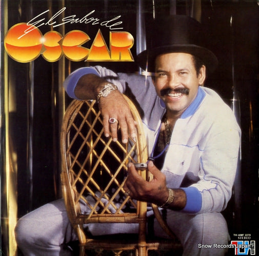 D'LEON, OSCAR el sabor de oscar TH-AMF2270