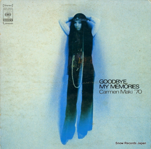 CARMEN, MAKI goodbye my memories SOND66029