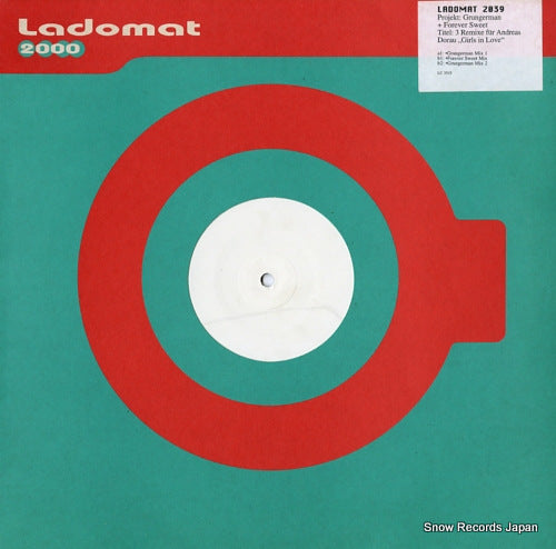DORAU, ANDREAS 3 remixe fur andreas dorau 'girls in love' LADOMAT2039