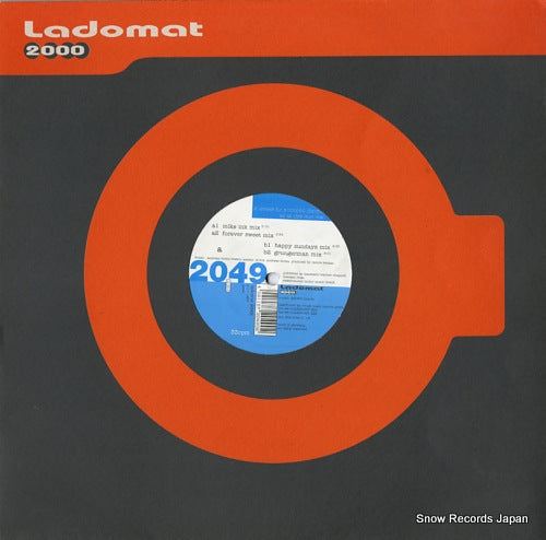 DORAU, ANDREAS 4 remixe fur andreas dorau: so ist das nun mal LADOMAT2049