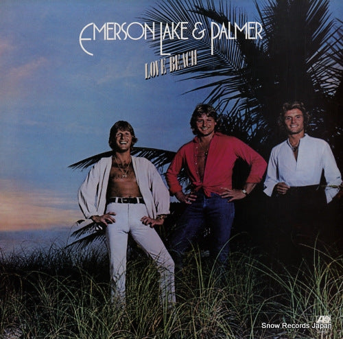 EMERSON, LAKE AND PALMER love beach K50552