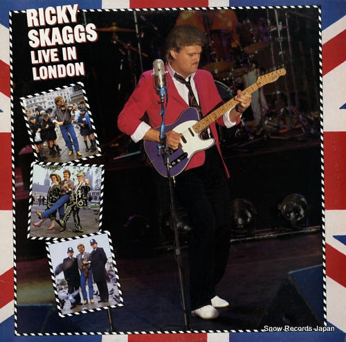SKAGGS, RICKY live in london FE40103