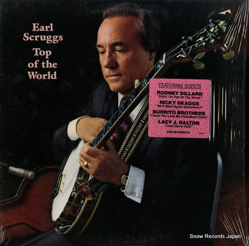 SCRUGGS, EARL top of the world FC38295