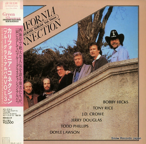 CALIFORNIA CONNECTION the bluegrass album vol.3 L20P1195