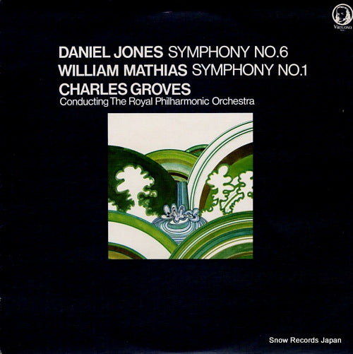 GROVES, CHARLES daniel jones; symphony no.6 TPLS13023