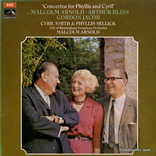 SMITH, CYRIL, AND PHYLLIS SELLICK concertos for phillis and cyril ASD2612