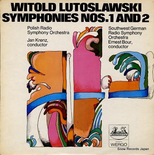 KRENZ, JAN / ERNEST BOUR lutoslawski; symphonies nos.1 and 2 2549014