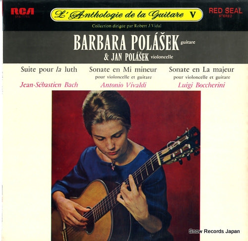 POLASEK, BARBARA l'anthologie de la guiter v SRA-2765