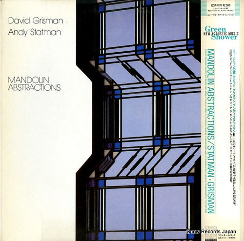 GRISMAN, DAVID / ANDY STATMAN mandolin abstractions L25P-1170