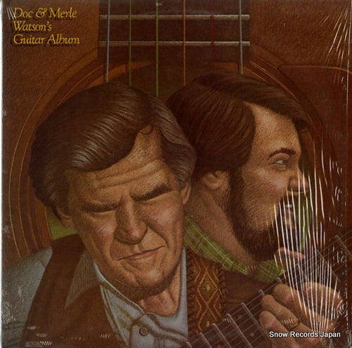 WATSON, DOC, AND MERLE WATSON guitar album FF301