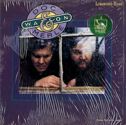 WATSON, DOC AND MERLE lonesome road LN-10027