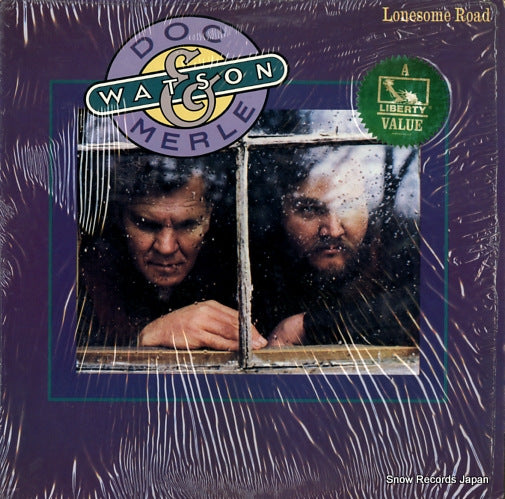 WATSON, DOC AND MERLE lonesome road LN-10027