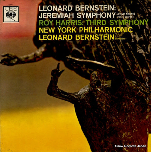 BERNSTEIN, LEONARD bernstein; jeremiah symphony BRG72399