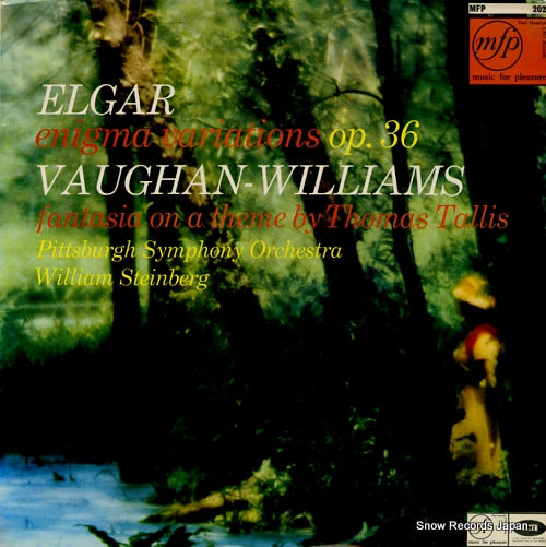 STEINBERG, WILLIAM elgar; enigma variations op.36 MFP2025