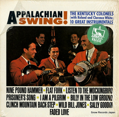 KENTUCKY COLONELS, THE appalachian swing! LN-10185