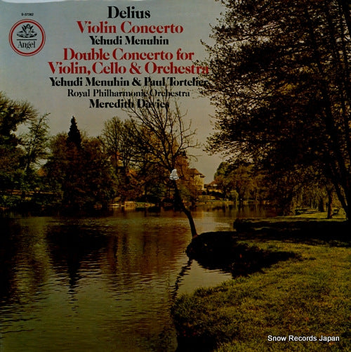 MENUHIN, YEHUDI delius; violin concerto S-37262