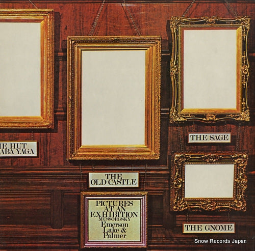 EMERSON, LAKE AND PALMER pictures at an exhibition P-8200A