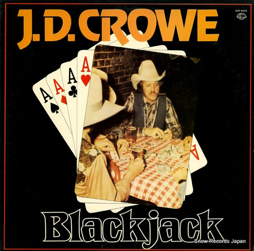 CROWE, J. D., AND THE KENTUCKY MOUNTAIN BOYS black jack GXF6022