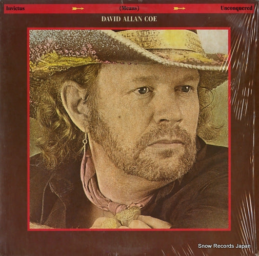 COE, DAVID ALLAN invictus (means) unconquered PC36970
