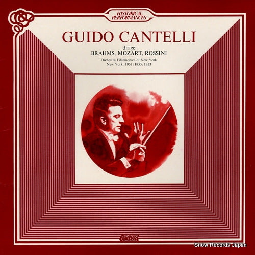 CANTELLI, GUIDO dirige brahms, mozart, rossini ARPCL22022