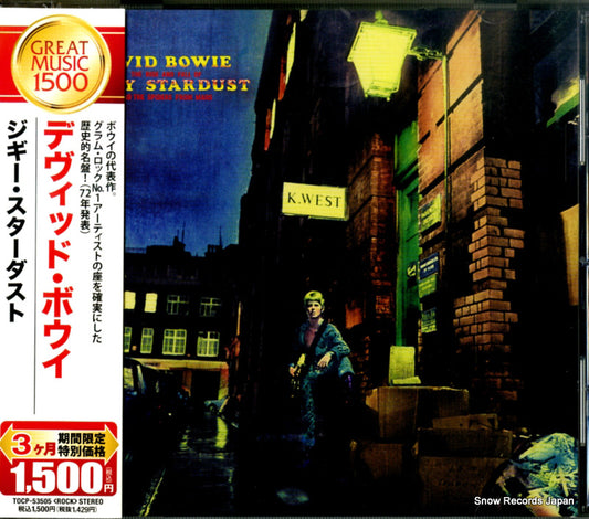 BOWIE, DAVID ziggy stardust TOCP-53505