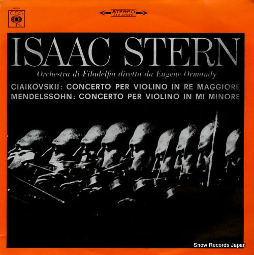 STERN, ISAAC tchaikovsky / mendelssohn; violin concertos S61029